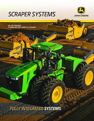 Screpere John Deere Construction 2112D C