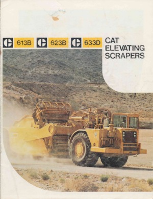 Screpere Caterpillar 613B