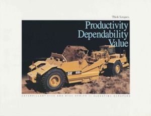 Screpere Caterpillar 613C