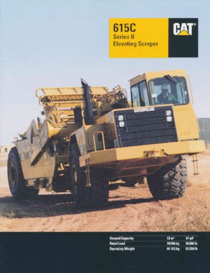 Screpere Caterpillar 615 C ll