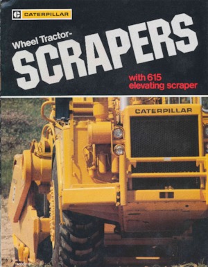 Screpere Caterpillar 615