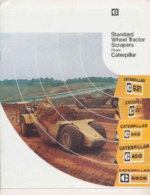Screpere Caterpillar 621