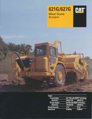 Screpere Caterpillar 621G