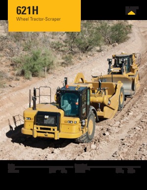 Screpere Caterpillar 621H