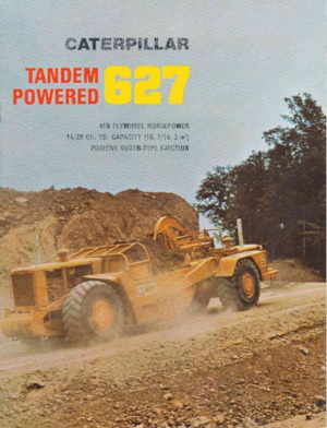 Screpere Caterpillar 627