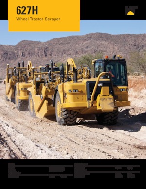 Screpere Caterpillar 627H