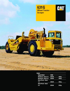 Screpere Caterpillar 631G