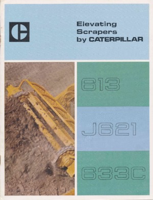 Screpere Caterpillar J621