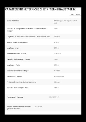 Screpere Caterpillar 637K