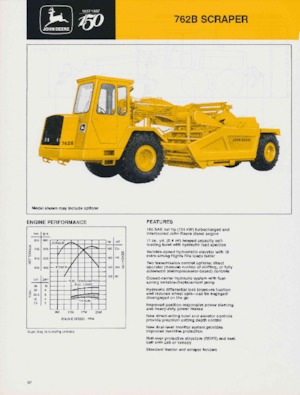 Screpere John Deere Construction 862B
