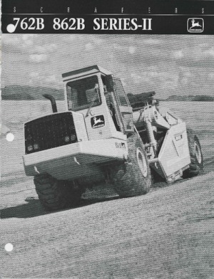 Screpere John Deere Construction 862B
