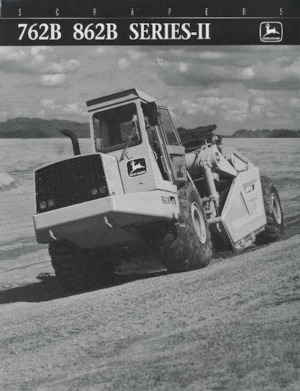 Screpere John Deere Construction 862B