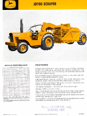 Screpere John Deere Construction JD760