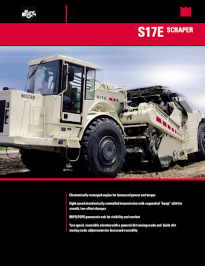 Screpere Terex S17E