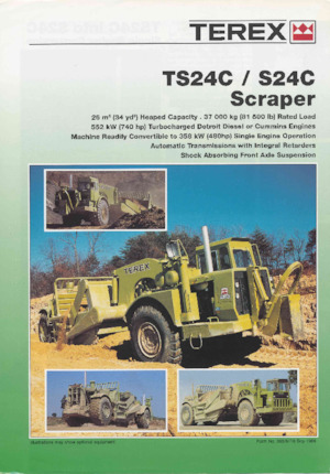 Screpere Terex S24C