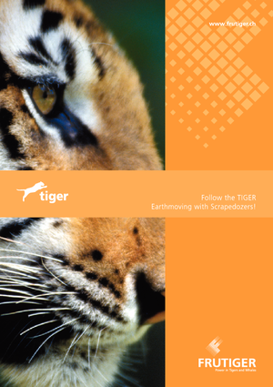 Screpere Frutiger SR 3000 Tiger