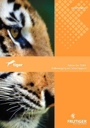 Screpere Frutiger SR 3000 Tiger