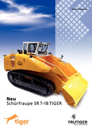 Screpere Frutiger SR-T 18 Tiger