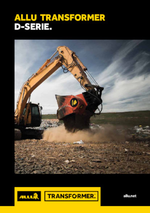 Cupe de sortare Allu DS 4-17