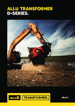 Cupe de sortare Allu DS 4-17