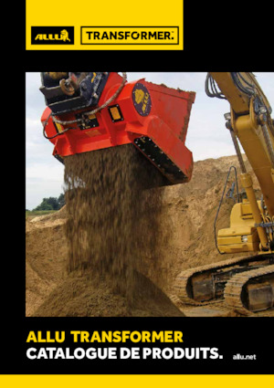 Cupe de sortare Allu DS 4-17