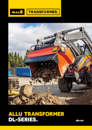 Cupe de sortare Allu DL 2-09