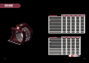 Cupe de sortare Hydra Ram HSB-4900
