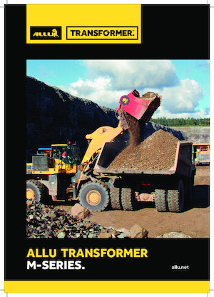 Cupe de sortare Allu M 4-25