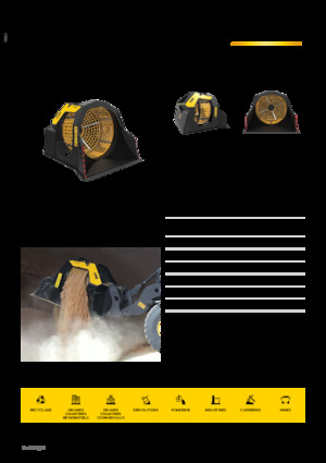 Cupe de sortare MB Crusher MB-LS220 S2