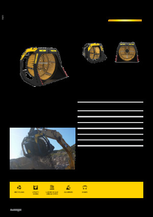 Cupe de sortare MB Crusher MB-S18 S4