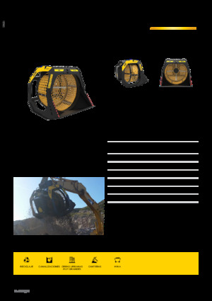 Cupe de sortare MB Crusher MB-S18 S4