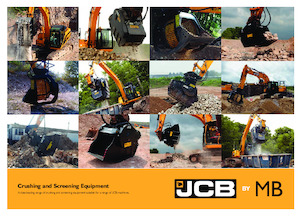 Cupe de sortare JCB SB10