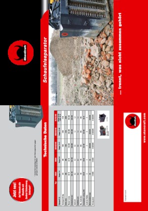 Cupe de sortare SkanCraft SB14/21HD