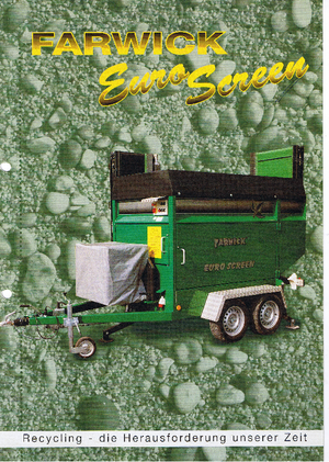 Stații de sortare Farwick® Euro Screen