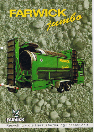 Stații de sortare Farwick® Jumbo