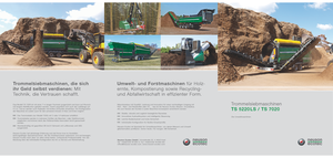 Stații de sortare Neuson-Ecotec TS 7020