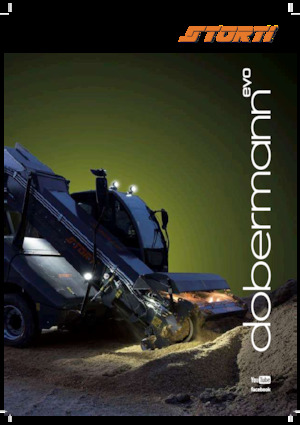 Mixere de alimentare cu autopropulsie Storti Dobermann SV EVO  170