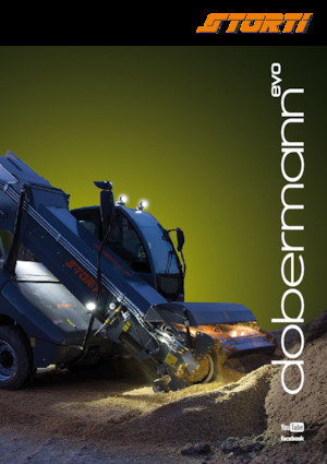 Mixere de alimentare cu autopropulsie Storti Dobermann SV EVO  170