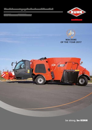 Mixere de alimentare cu autopropulsie Kuhn SPV Power 14.1 DL