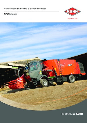 Mixere de alimentare cu autopropulsie Kuhn SPV Intense 27.2 CL