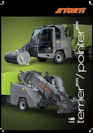 Mixere de alimentare cu autopropulsie Storti Terrier SW EVO 140