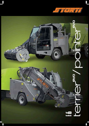 Mixere de alimentare cu autopropulsie Storti Terrier SW EVO 140