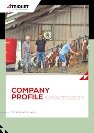 Mixere de alimentare cu autopropulsie Trioliet Triotrac M 1400 ZK