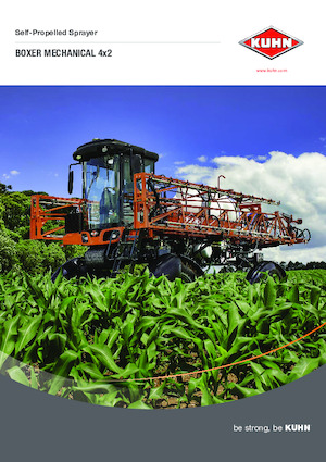 Pulverizatoare de câmp cu autopropulsie Kuhn BOXER 2000 M