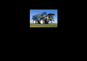 Pulverizatoare de câmp cu autopropulsie Delvano Euro-Trac 6000