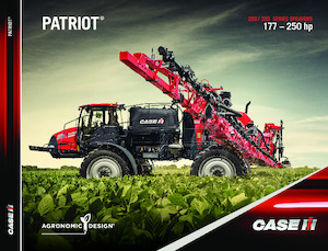 Pulverizatoare de câmp cu autopropulsie Case IH Patriot 350