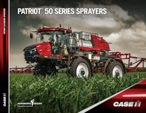 Pulverizatoare de câmp cu autopropulsie Case IH Patriot 4450