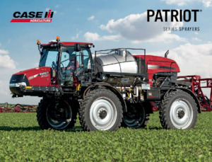 Pulverizatoare de câmp cu autopropulsie Case IH Patriot 3330