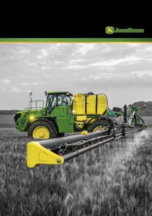Pulverizatoare de câmp cu autopropulsie John Deere R4050i