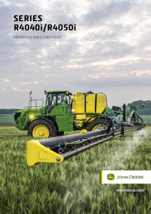 Pulverizatoare de câmp cu autopropulsie John Deere R4040i